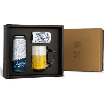 Kosmetická sada Moumou Jarošovské pivo od hlavy až k patě - Matúš Velikost: 36-41