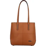 Moderní dámská kabelka na rameno Delami Glimmer, hnědá