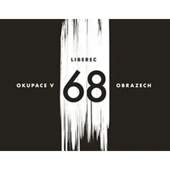 Umění Liberec: okupace v 68 obrazech - Václav Toužimský, Vladimír Vlk (2018, pevná)