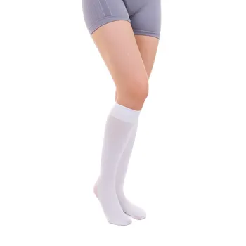 Sanomed TromboSan AD lýtkové bílé, XXL