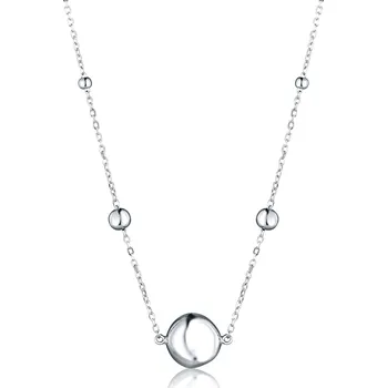 Náhrdelník JVD Stylový dámský náhrdelník ze stříbra SVLN0515XK20045 + 2 měsíce na vrácení zboží