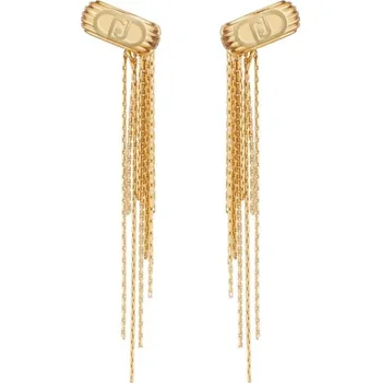 Náušnice Liu Jo Dlouhé pozlacené záušnice s řetízky Fashion LJ2768 + 2 měsíce na vrácení zboží