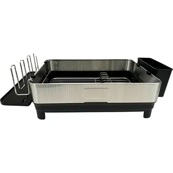 Odkapávač na nádobí Haus Roland Odkapávač nádobí Haus Roland, barva černá a nerez