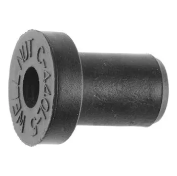 Matice gumová matice se závitem M4 x 0,7 mm (sada 5 ks), Tourmax