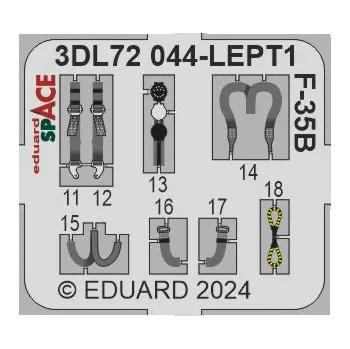Plastikový model 1/72 F-35B SPACE (TAM)