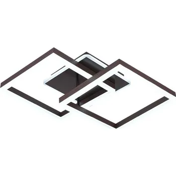 NEDES LED stropní svítidlo s dálkovým ovladačem 80W - J3366/BR