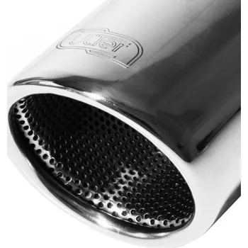 Výfuková trubka ULTER SPORT Sportovní výfuk 1x 70mm - ALU NM-130, univerzální