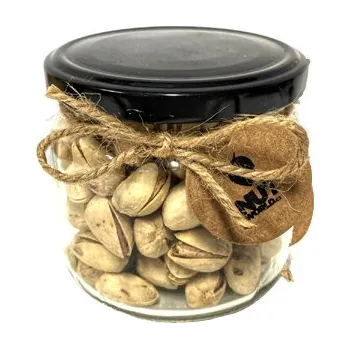 Ořechy Deluxe ve skle - pistácie pražené, solené 180 g