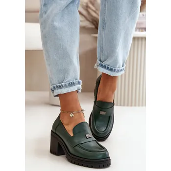 Dámské polobotky Polobotky na podpatku model 199316 Step in style 37