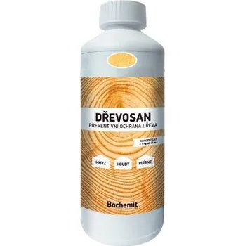 impregnace na dřevo Bochemit Dřevosan AB 1 kg čirý