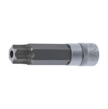 Bit hlavice TORX T100 s vrtáním, 110mm 1/2" s otvorem 100mm Torx T100