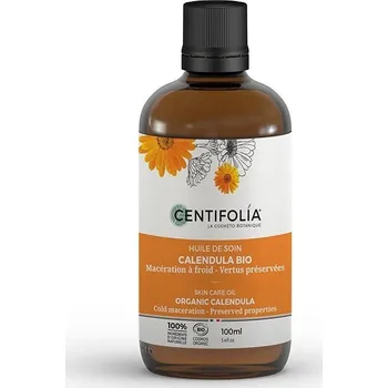 Tělový olej CENTIFOLIA Bio měsíčkový olej, 100ml