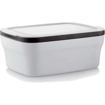 chlebník Tupperware Chlebník II bez prkénka 27 x 37,9 x 15,9 cm