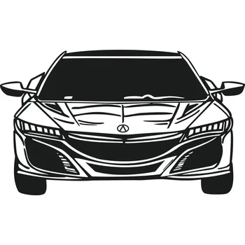 samolepka Acura Samolepka