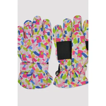 LYŽAŘSKÉ RUKAVICE RN029 vícebarevné 14