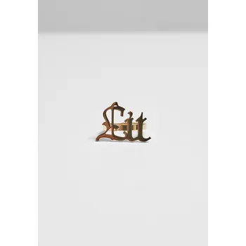 Prsten Prsten LIT - zlaté barvy Mister Tee bílá | šedá 2544518