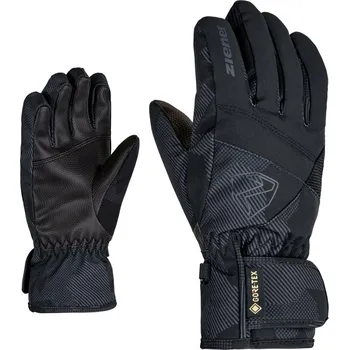 Rukavice Ziener Dětské rukavice LEIF GTX JUNIOR 6,5, black gray ink camo