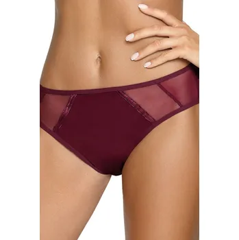 Kalhotky Dámské brazilky 1923/b Protea wine - AVA bordó S