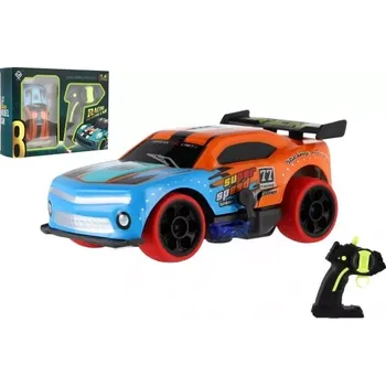 RC model auta teddies závodní auto na dálkové ovládání 1:32 oranžové