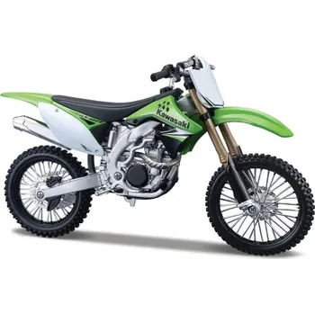 autíčko Model motocyklu Maisto Kawasaki KX 450F
