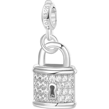 Náramek Rosato Stříbrný přívěsek Visací zámek Storie RZ005R + 2 měsíce na vrácení zboží