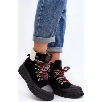 Dámská zimní obuv Pohorky model 189836 Step in style 38