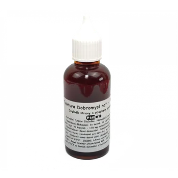 Doplněk stravy STEZA - Tinktura Dobromysl nať - FORTE 3x 50 ml. (Tinktura Dobromysl)
