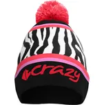CRAZY Cap Visual Black-Zebra