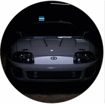 Jedlá dekorace na dort Jedlý papír Need for Speed Toyota Supra 19,5 cm