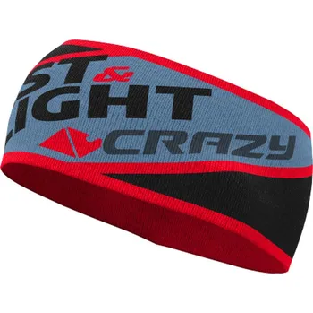 Zimní čelenka CRAZY Band Visual Fire