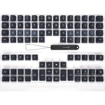 Klávesnice Kinesis Advantage360 QWERTY Steel Blue Keycaps Set