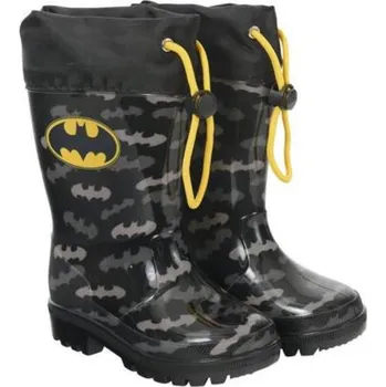 Dětská treková obuv Perletti Batman Jr wellingtons 98326 24,5