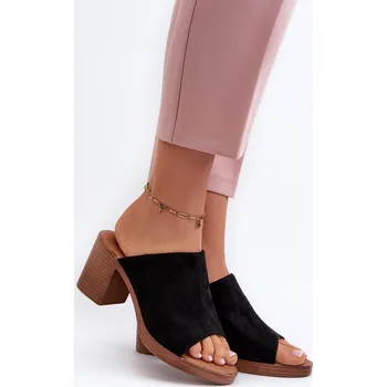 Dámské pantofle Pantofle model 196661 Step in style 36