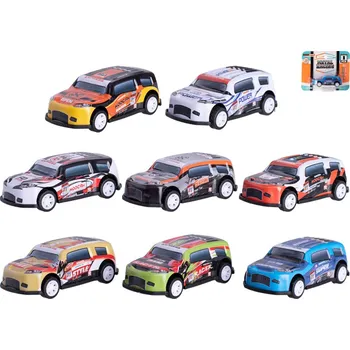 autíčko Mikro trading Auto sportovní na zpětný chod - 8 druhů