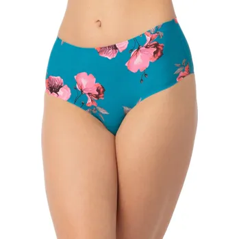 Dámské spodní prádlo Dámské brazilky Wild Rose maxi - JULIMEX světle modrá XL