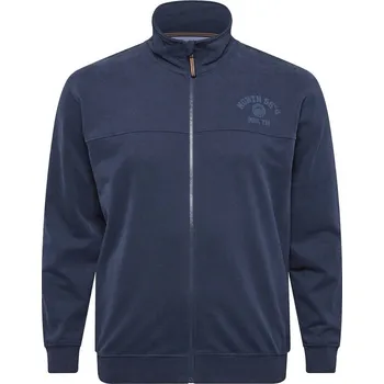 Pánská mikina Pánská mikina 43127 NORTH 56°4 tmavě modrá potisk 4XL - 10XL NORTH 56°4 ODE-NO-43127-0580 - 4XL