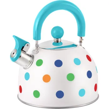 Varná konvice Haus Roland Varná konvice na vodu Schazenger 2,5 l, modrá rukojeť