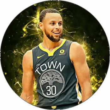 Jedlá dekorace na dort Jedlý papír Stephen Curry 19,5 cm