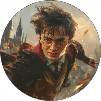 Jedlá dekorace na dort Jedlý papír Harry Potter 19,5 cm