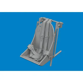 Plastikový model BRASSIN 1/48 F4U-1A seat w/ integral belts PRINT