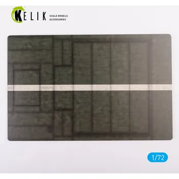 Plastikový model 1/72 HMS Argus 1943 Base Type 1 (280x180 mm)