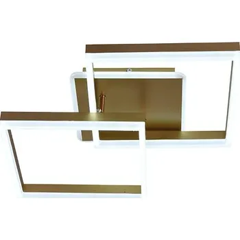 NEDES LED stropní svítidlo s dálkovým ovladačem 80W - J3366/G