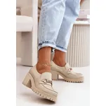 Polobotky na podpatku model 199811 Step in style 38