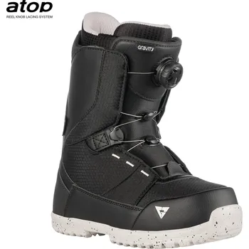 Boty na snowboard Gravity snowboards Dětské boty Gravity Micro Atop black 25/26 Velikost: 38