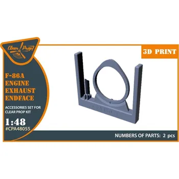 Plastikový model 1/48 F-86A engine exhaust endface (CLPR)