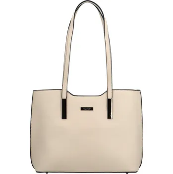 Kabelka Stylová dámská kabelka na rameno Delami Velvet Aura, krémová