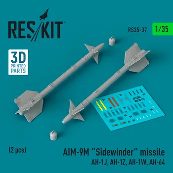 Plastikový model 1/35 AIM-9M 'Sidewinder' missile (2 pcs.)