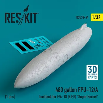 autíčko 1/32 480 gallon FPU-12/A fuel tank F/A-18 (E,F,G)