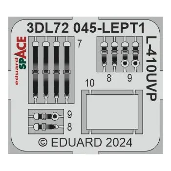 Plastikový model 1/72 L-410UVP SPACE (EDU)