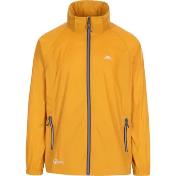 Pánská větrovka Nepromokavá bunda Trespass Qikpac X Trespass oranžová 2853710